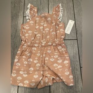 Baby girl romper! Brand new! Size 18 months